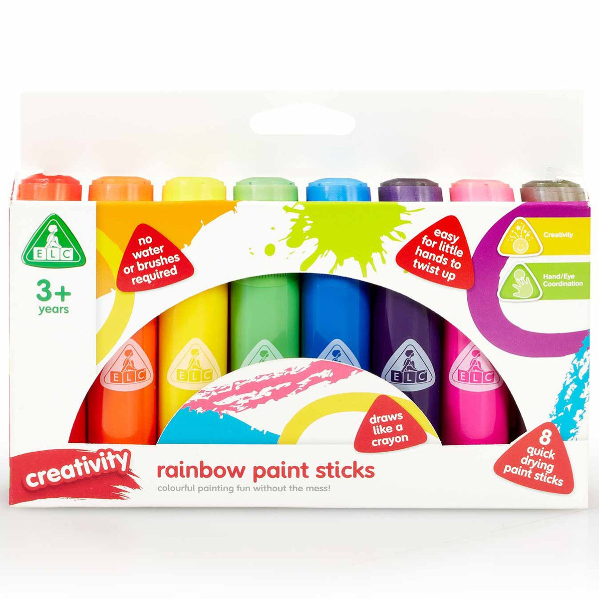 Rainbow Paint Sticks