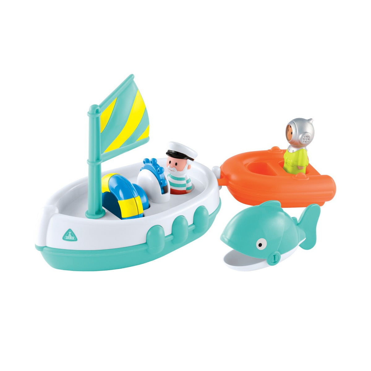 Happyland Bath Time Boat