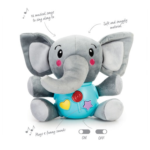 Little Lot Musical Elephant Learning Toy