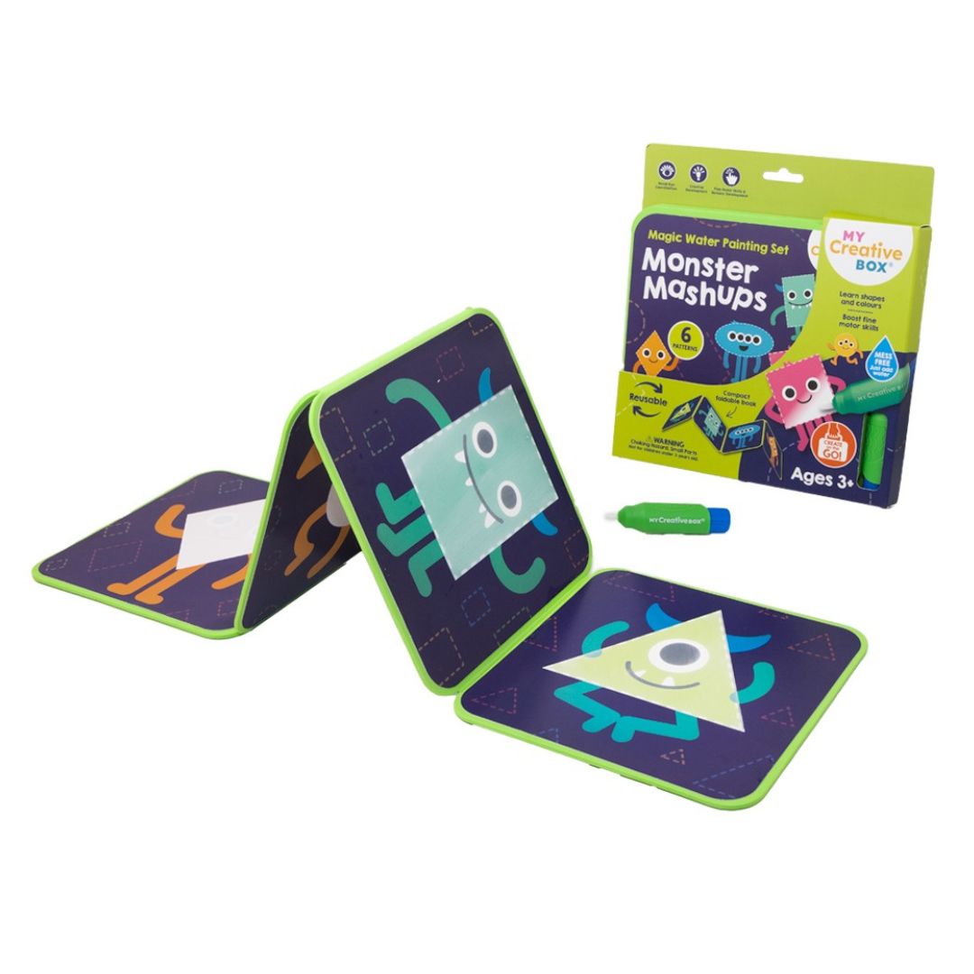 Monster Mashups Magic Water Painting Set