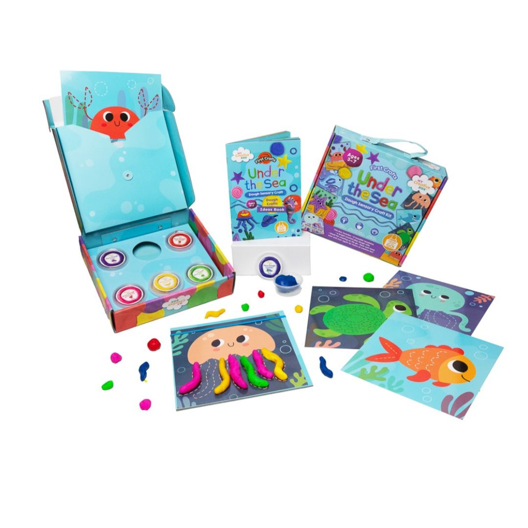 Under the Sea Dough Sensory Craft Box