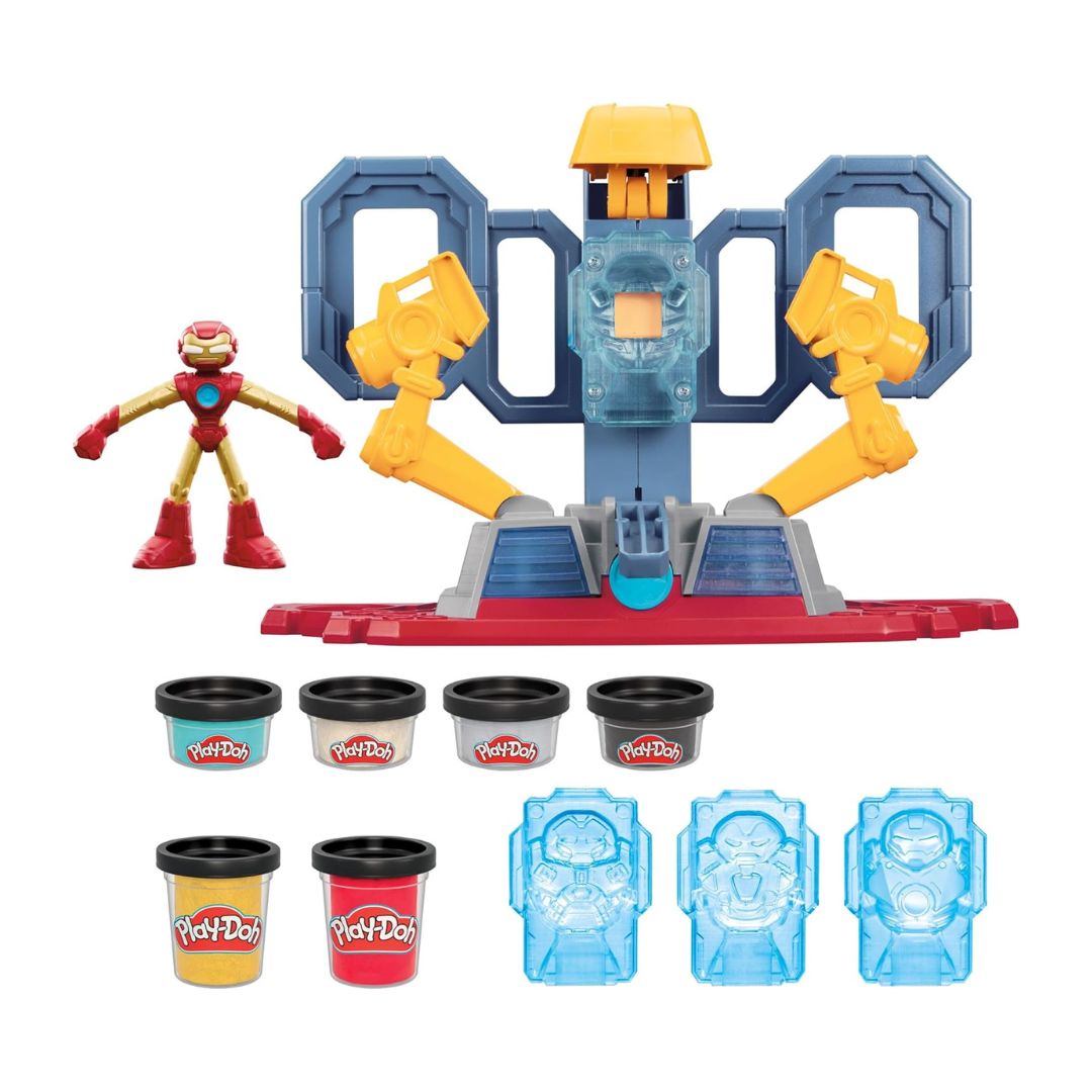 Marvel Iron Man Armor Maker Lab Playset