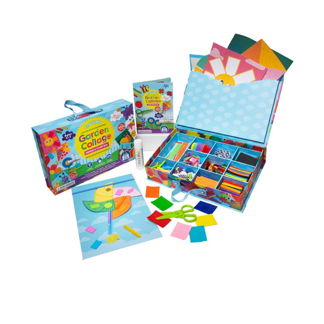 Garden Collage Sensory Craft