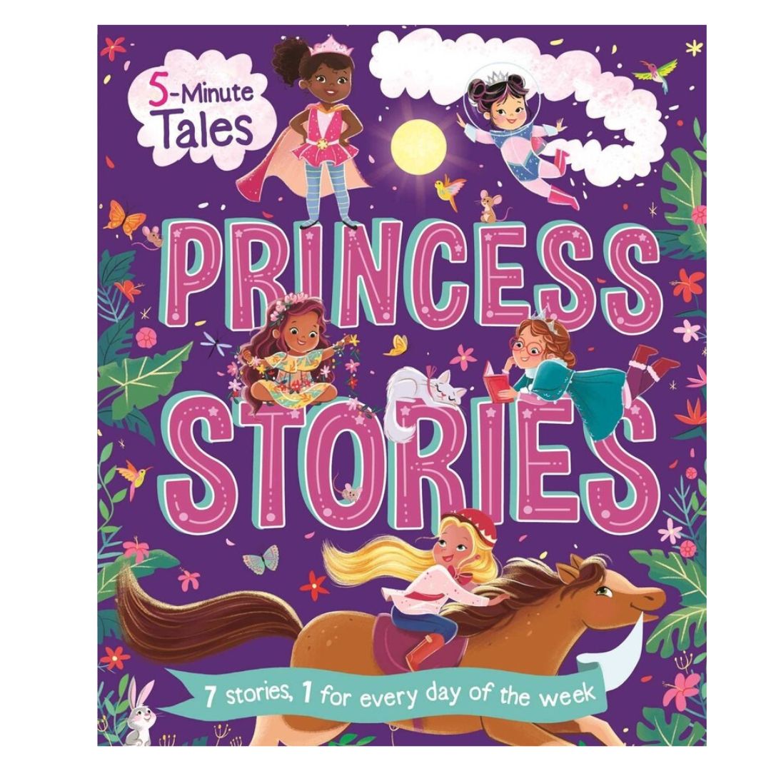 5 Minute Tales Princess Stories