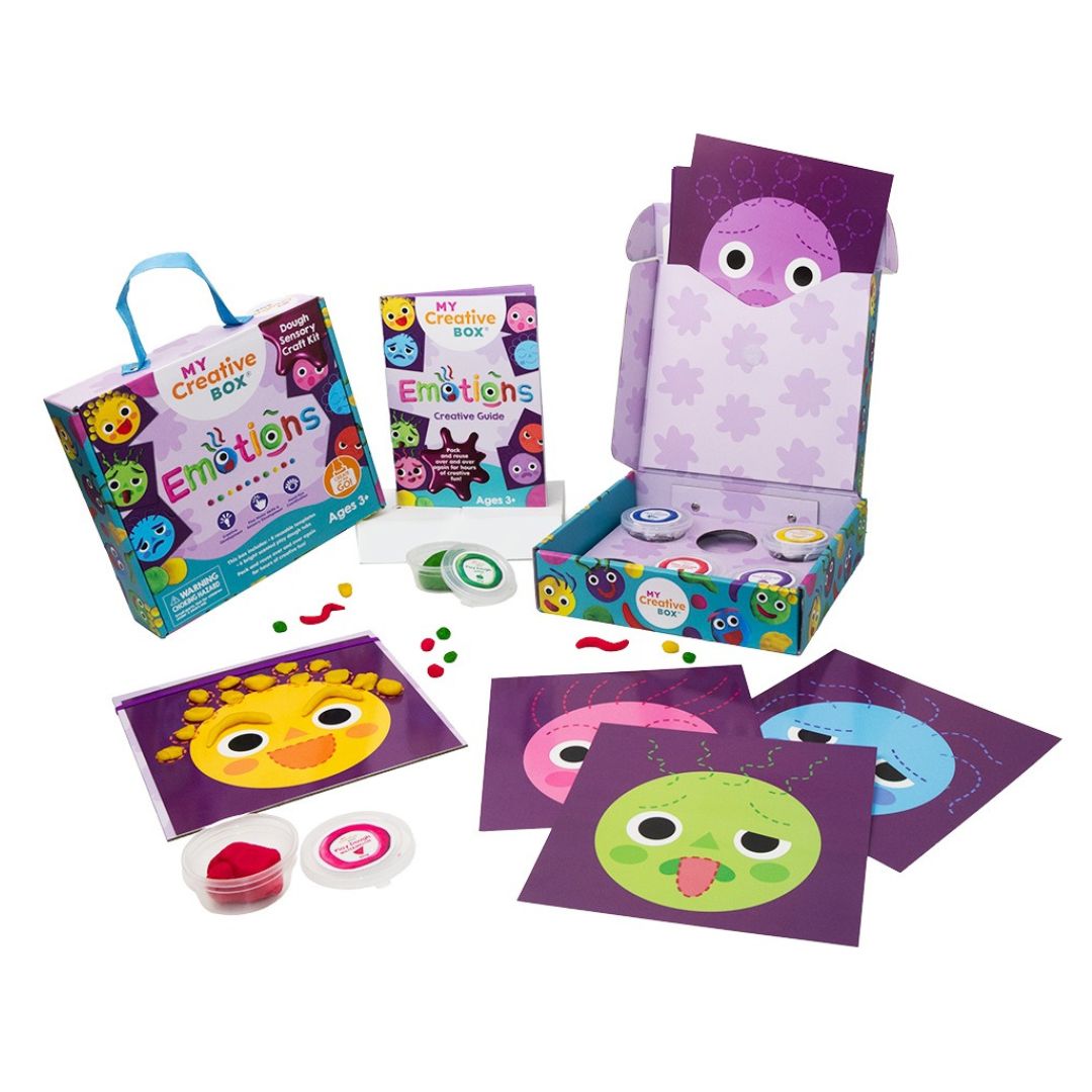 Emotions Dough Sensory Craft Box