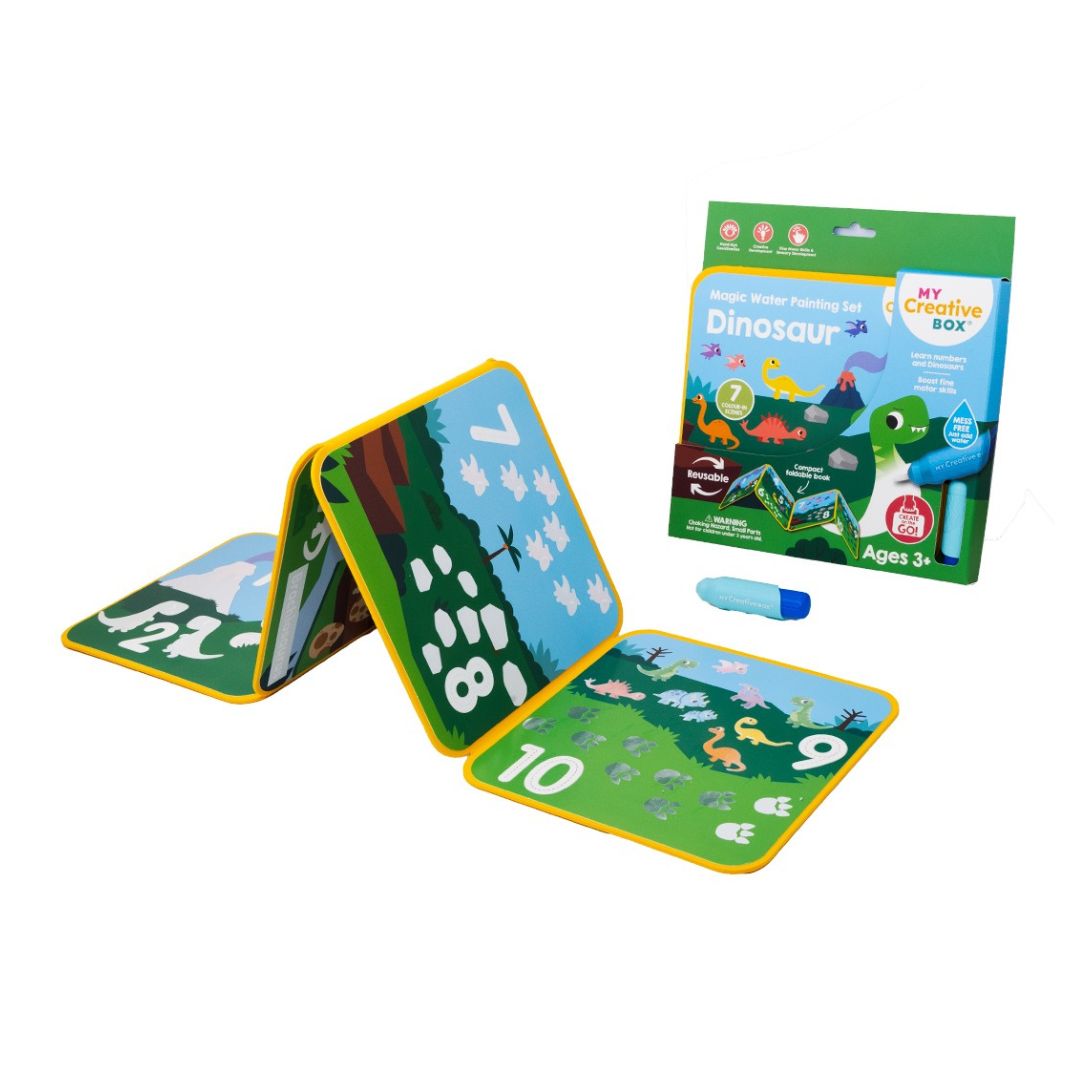 Dinosaur Magic Water Painting Set