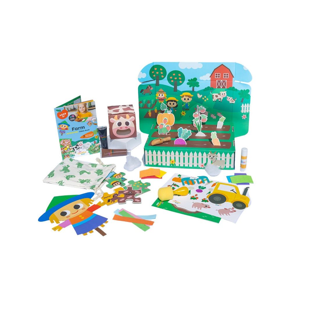 Farm Friends Craft and Activity Box