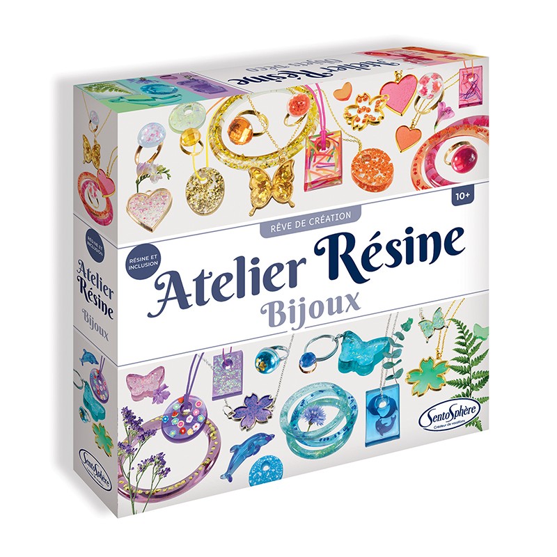Resin Jewelry Workshop