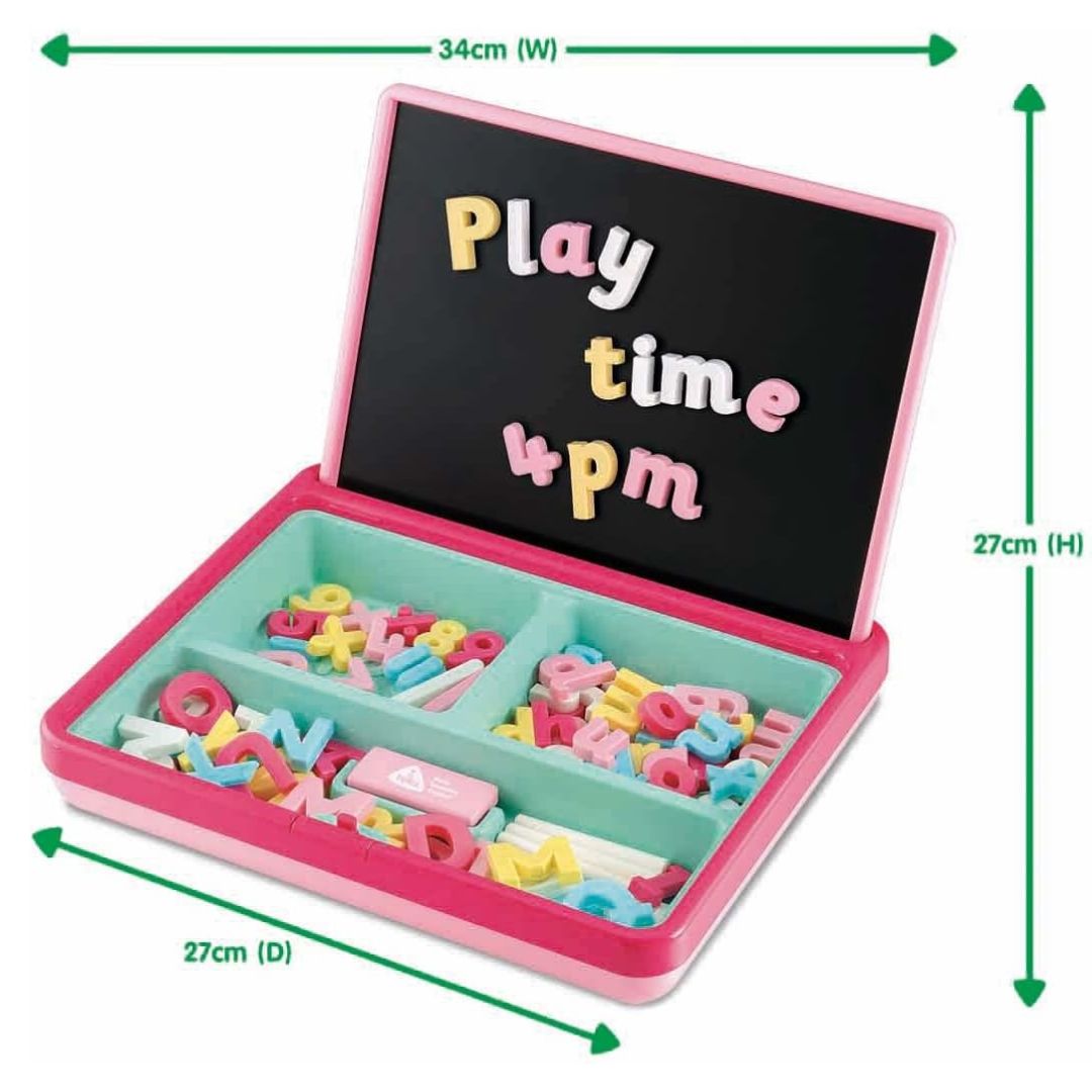Early Learning Centre Magnetic Playcentre Pink