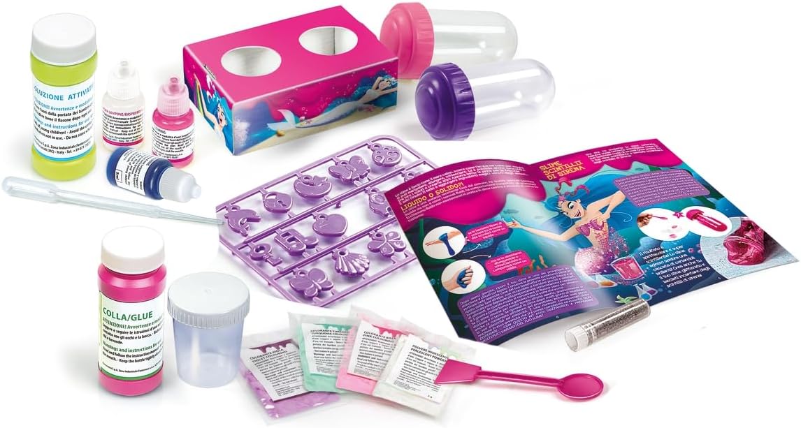 Clementoni Science & Game Box Mermaid Slime