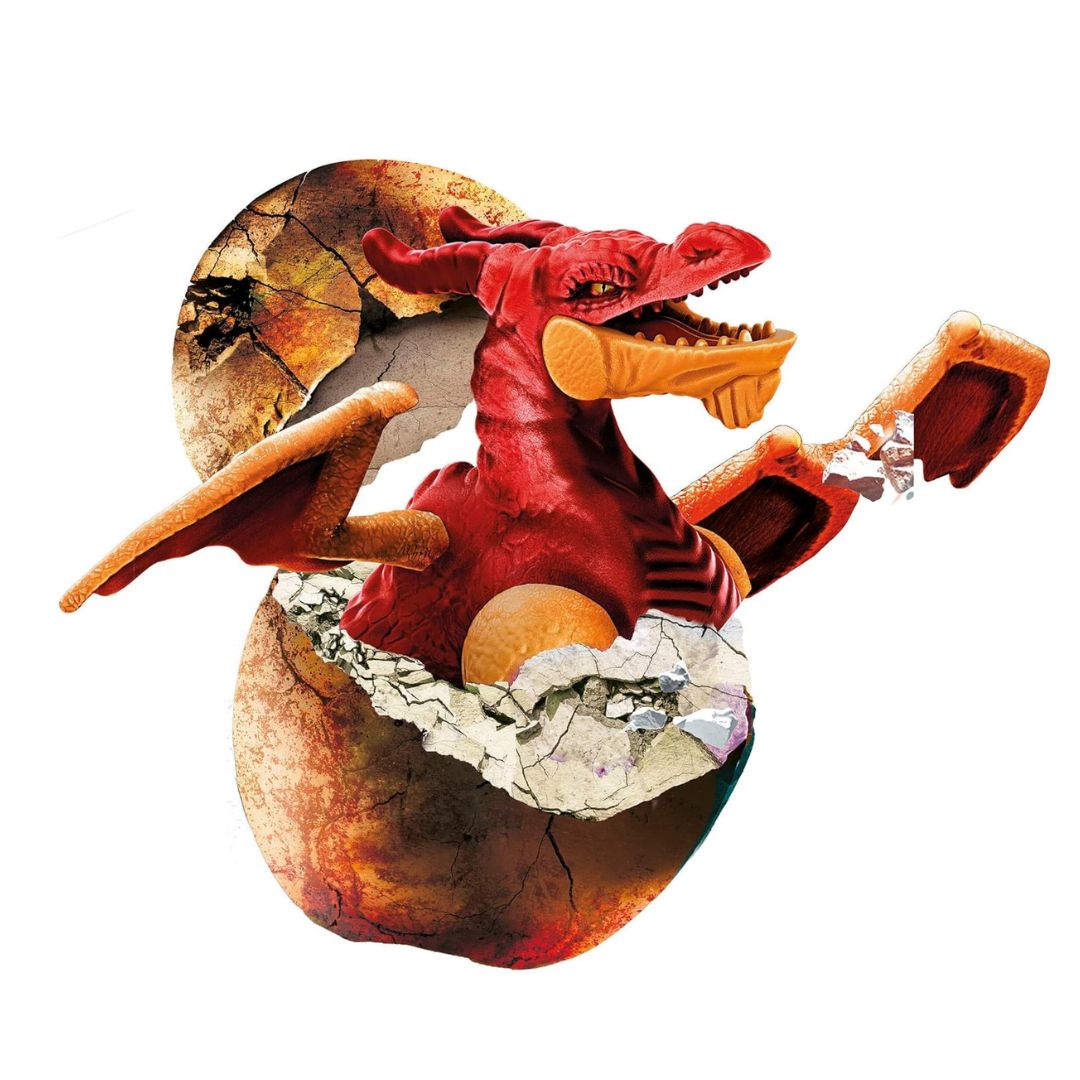 Clementoni Science and Game Legendary Egg Red Dragon