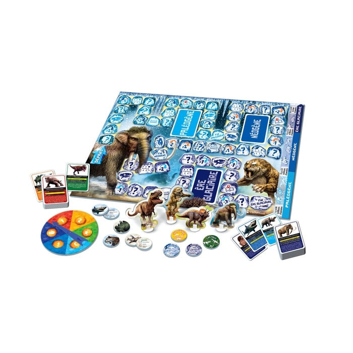 Clementoni Dinosaurs and Prehistory Educational Game