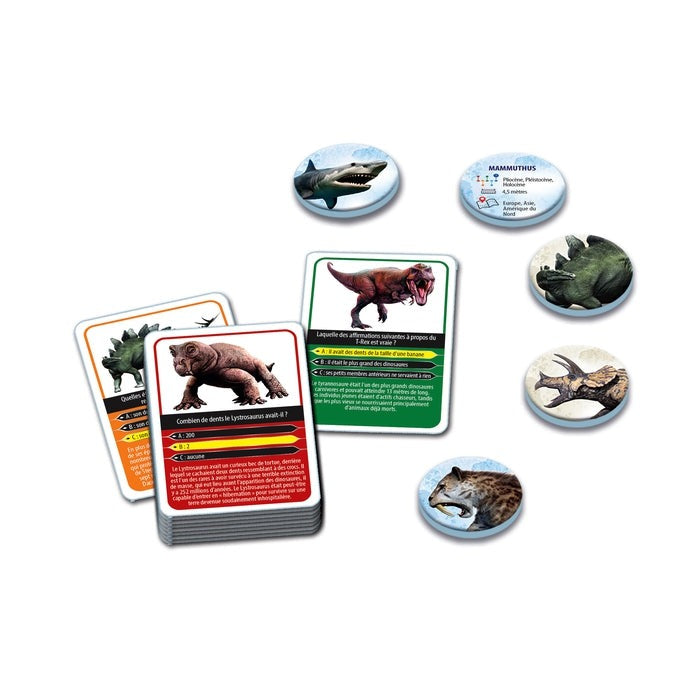 Clementoni Dinosaurs and Prehistory Educational Game