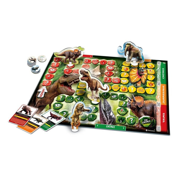 Clementoni Dinosaurs and Prehistory Educational Game