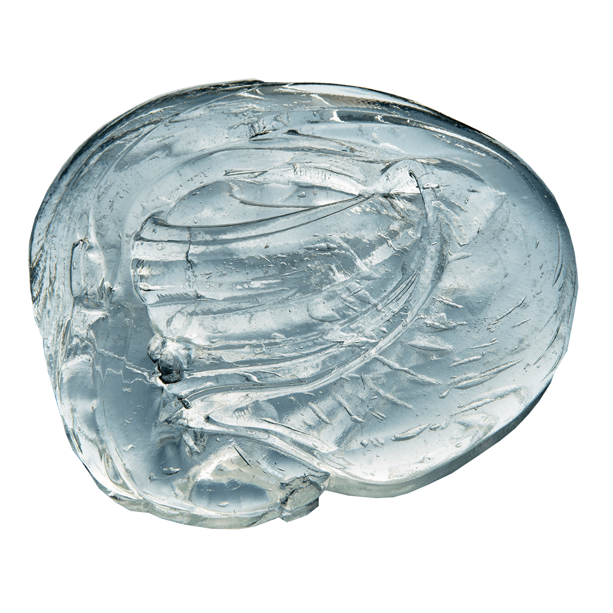 Nickelodeon Liquid Lava Putty Transparent