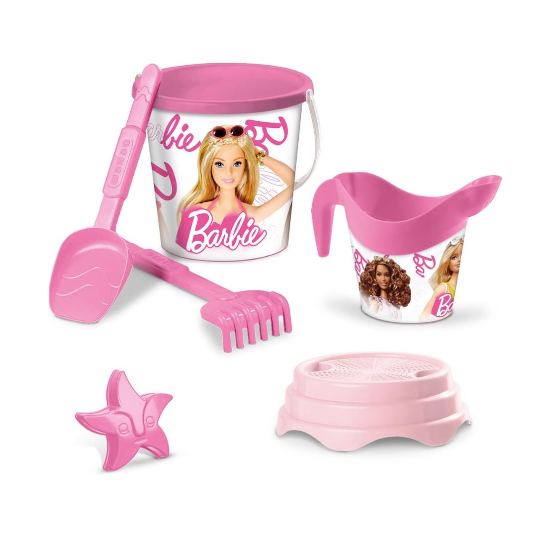 Sparkle and Play with the Mondo Barbie Bucket Set