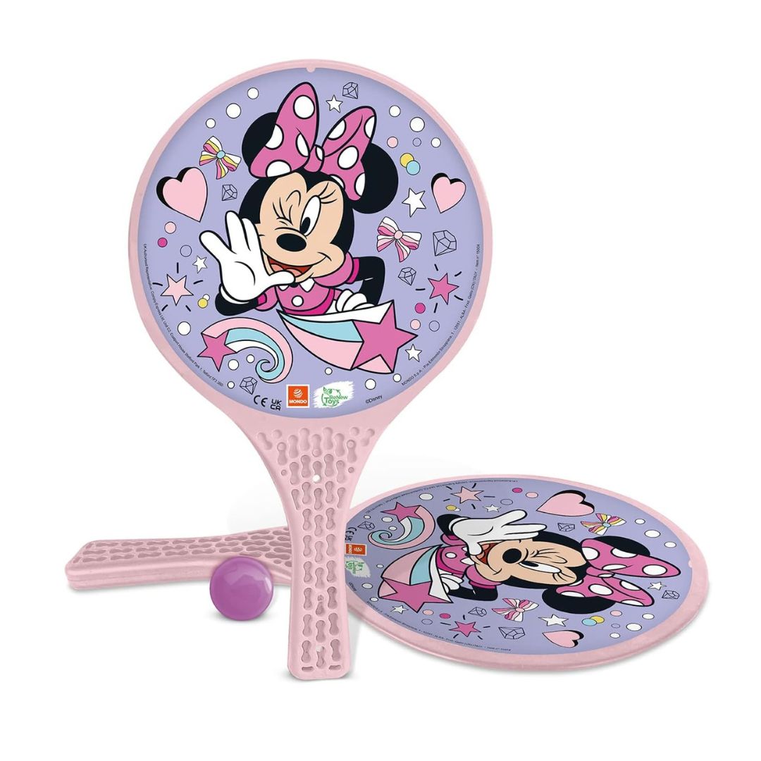 Minnie Mouse Paddle Bat Set