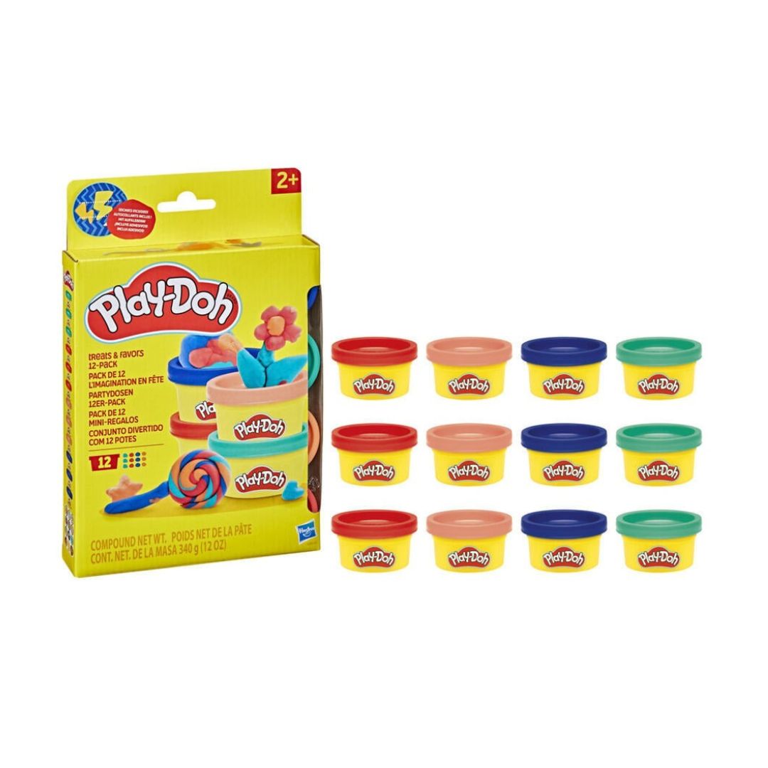 PlayDoh Treats and Favors 12 Pack