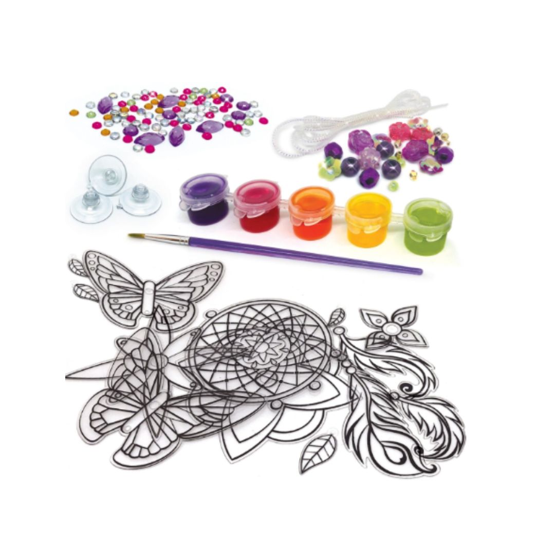 Nebulous Stars Window Charms