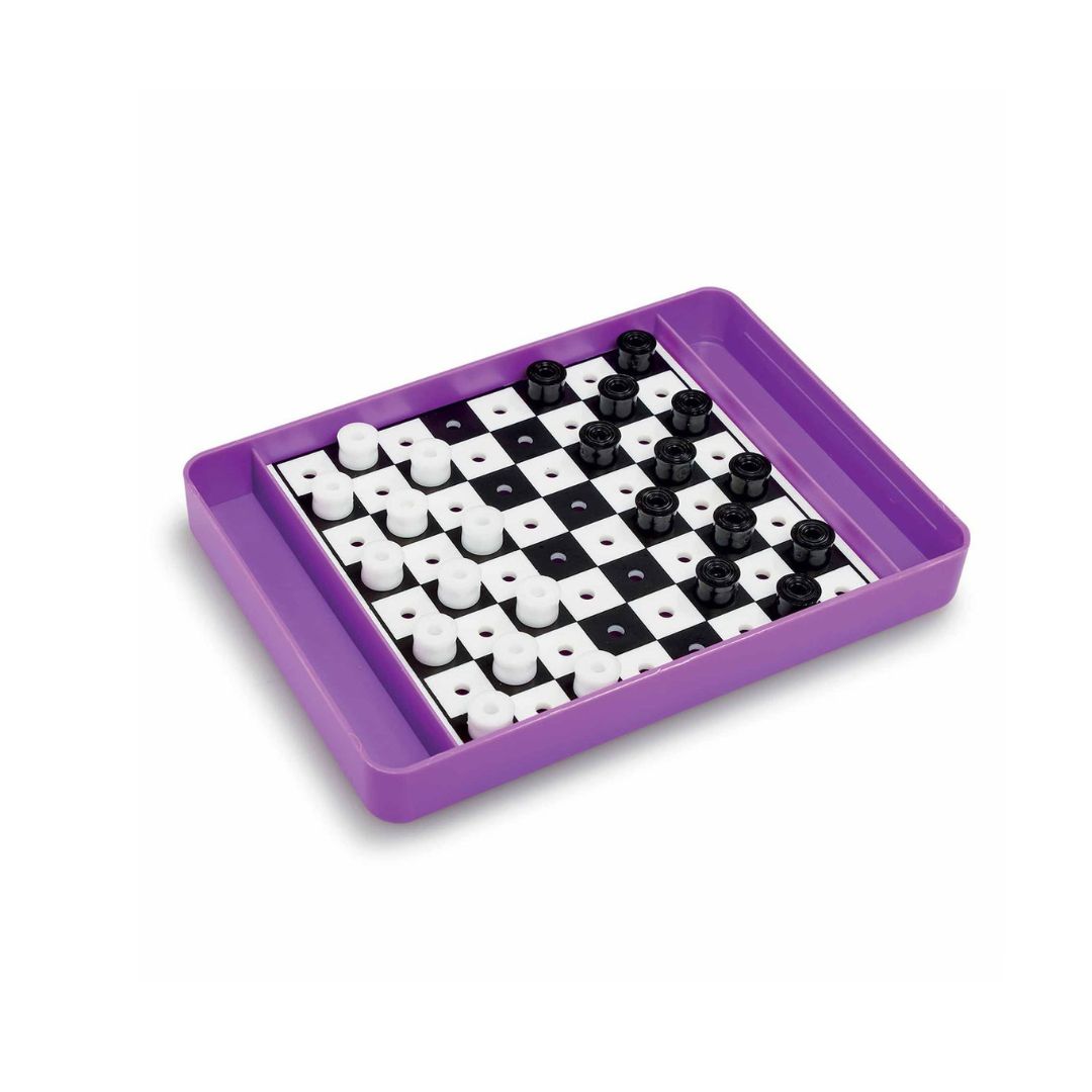 Addo Games On The Go Chess & Draughts Travel Game