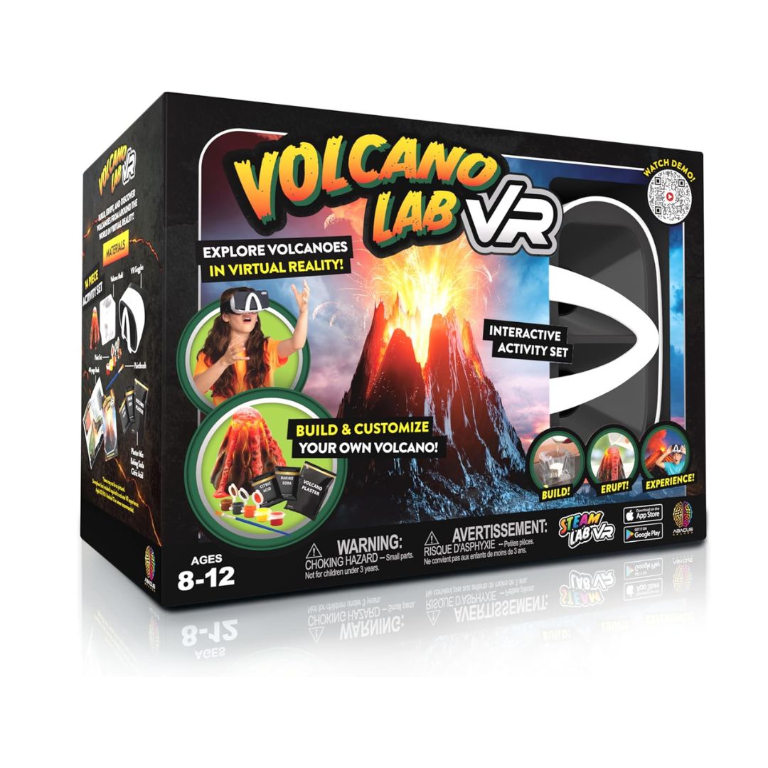 Volcano Lab VR
