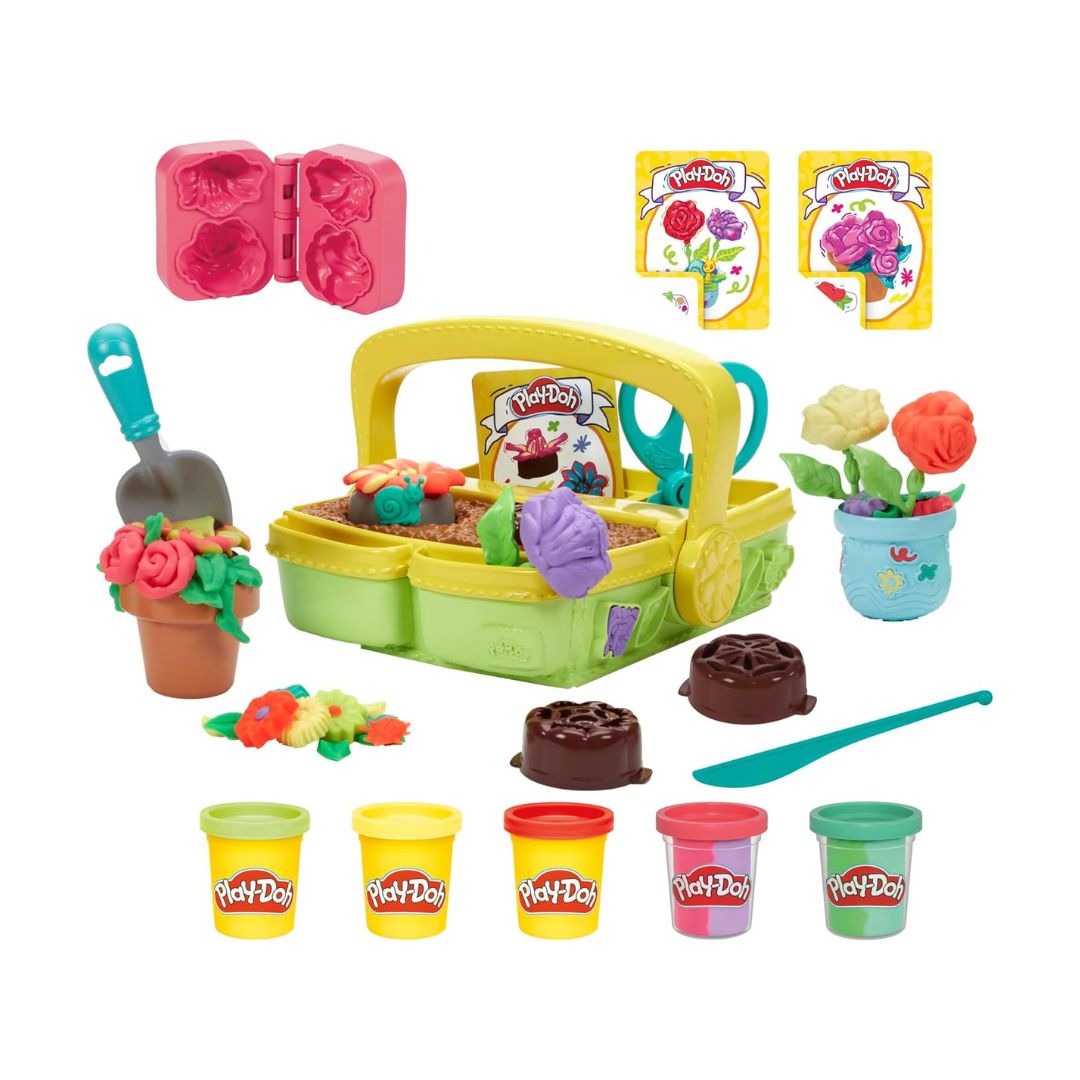 PlayDoh Blooming Flowers Playset