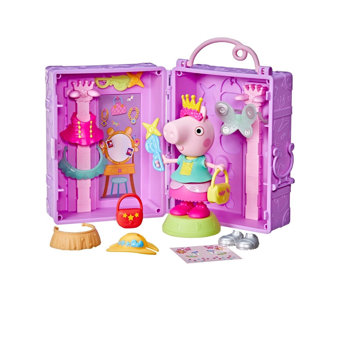 Peppa Pig Peppas Dress-Up Wardrobe Playset