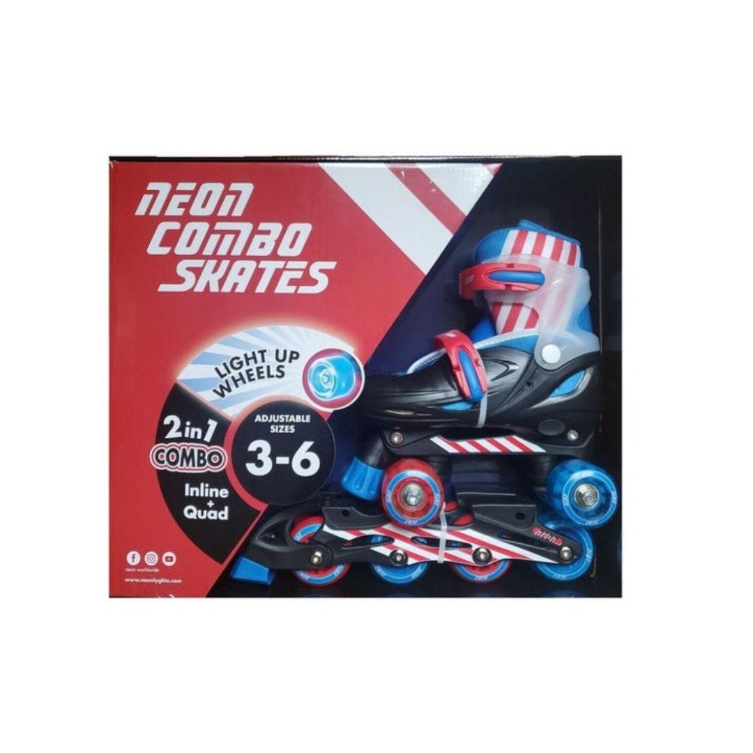 Yvolution Neon Combo Skates