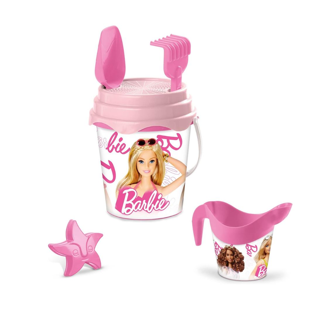 Sparkle and Play with the Mondo Barbie Bucket Set