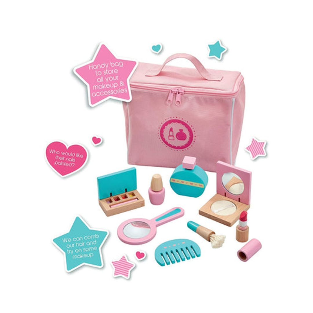 Wooden Beauty Case