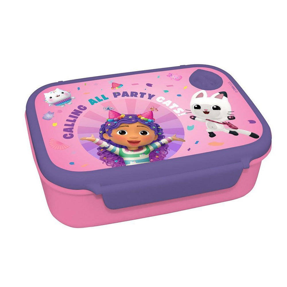 Gabby’s Dollhouse lunch set