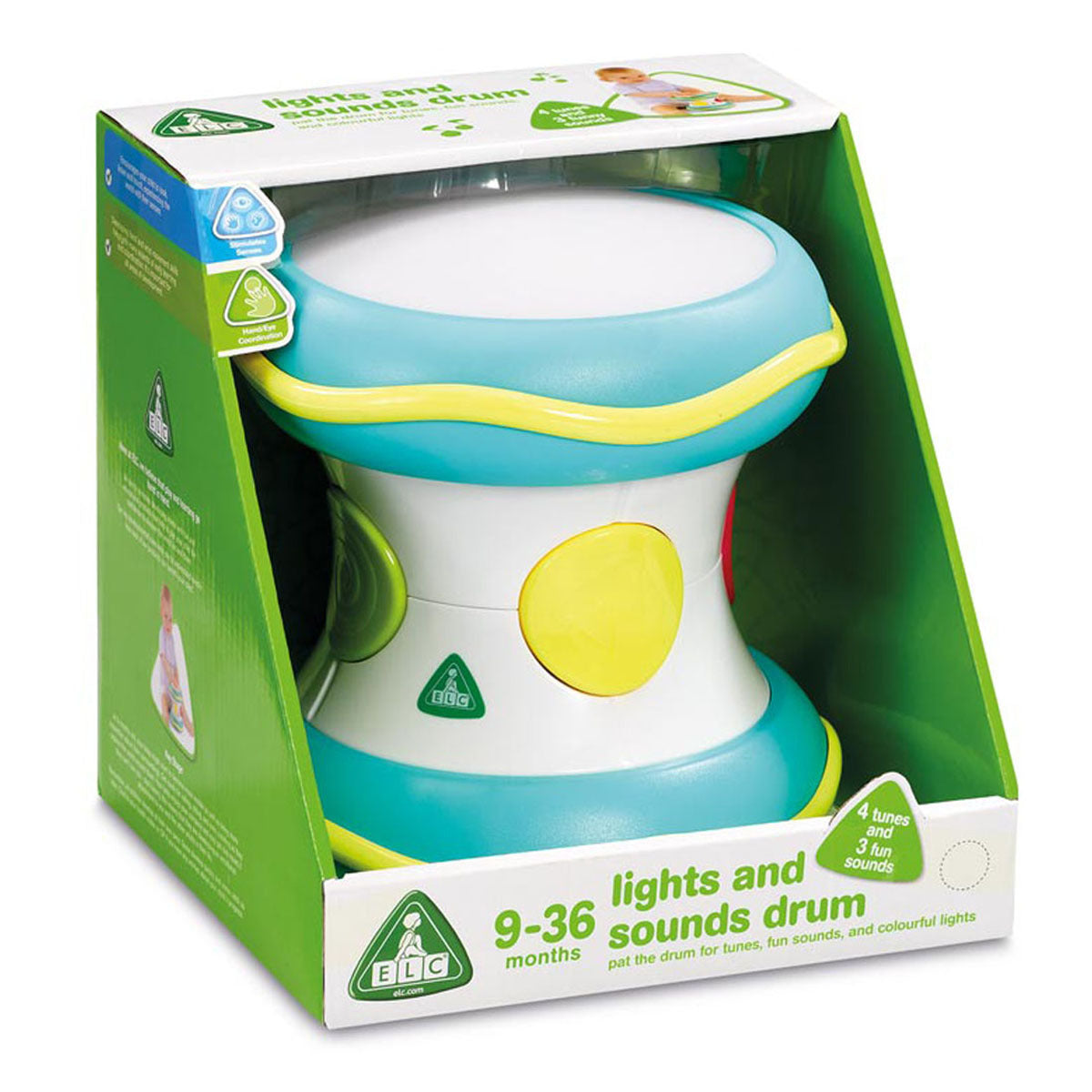 Light and Sound Drum