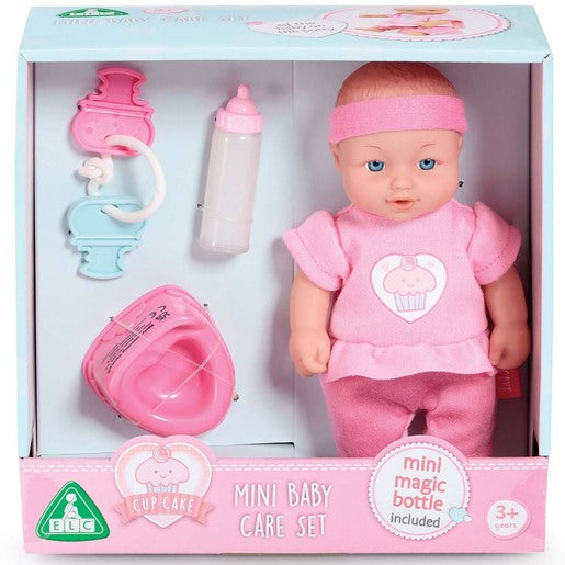 Mini Baby Doll Care Playset