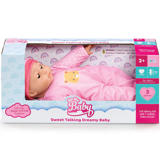 My Baby Sweet Dreams Talking Baby Doll