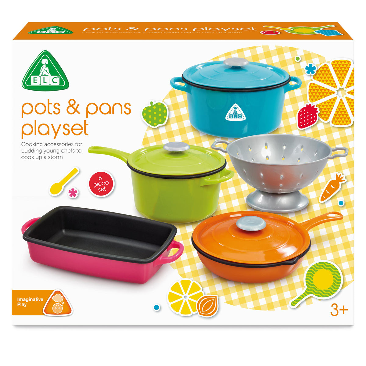 Pots & Pans Playset