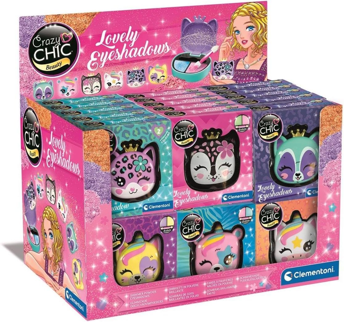 Crazy Chic Lovely Eyeshadow Fox Eyeshadow Bag Assorted