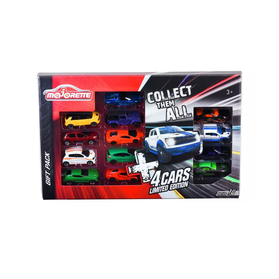 Majorette Limited Edition 10 Model Toy Cars Giftpack
