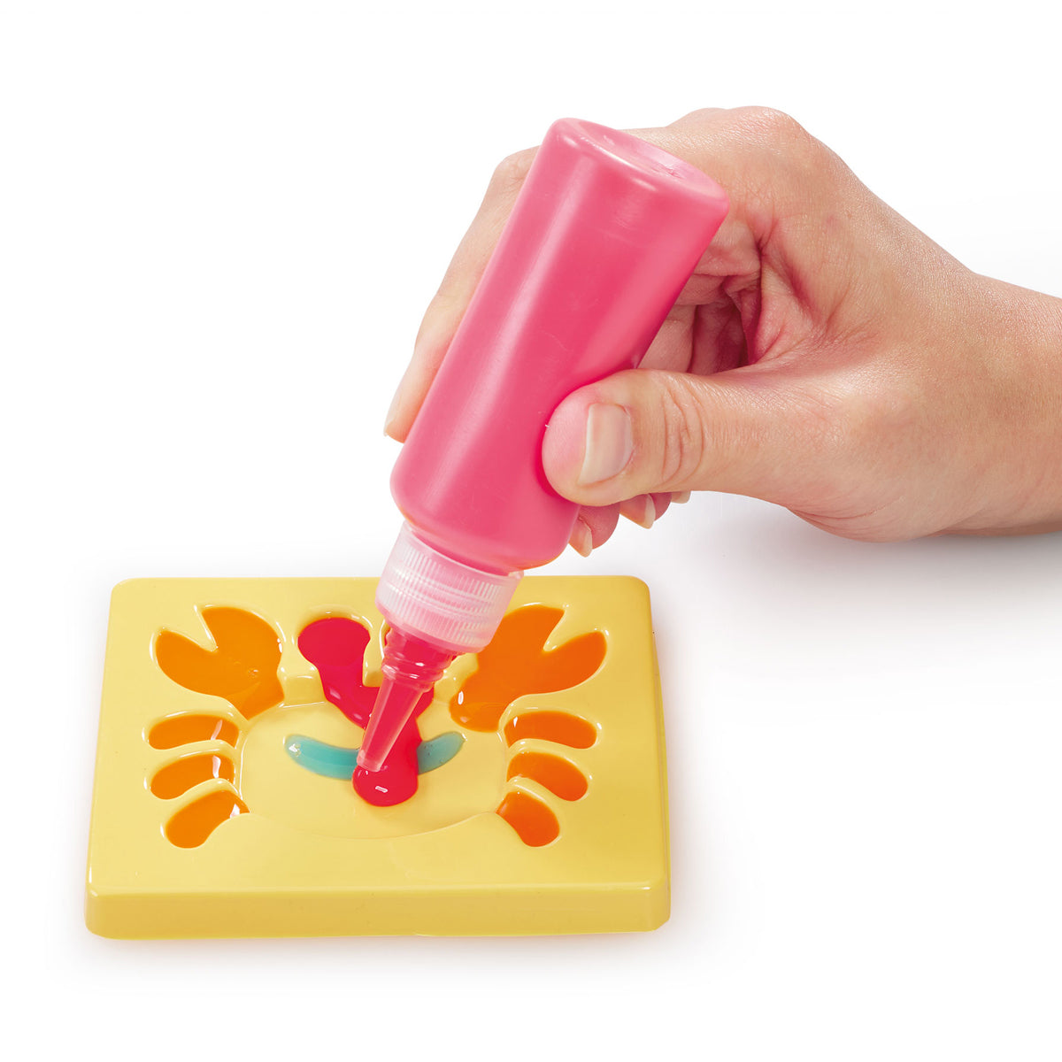 Out To Impress Aqua Jelly Art Craft Set