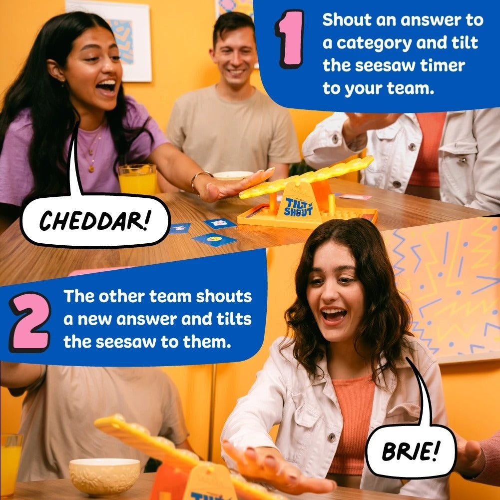 Tilt 'N' Shout