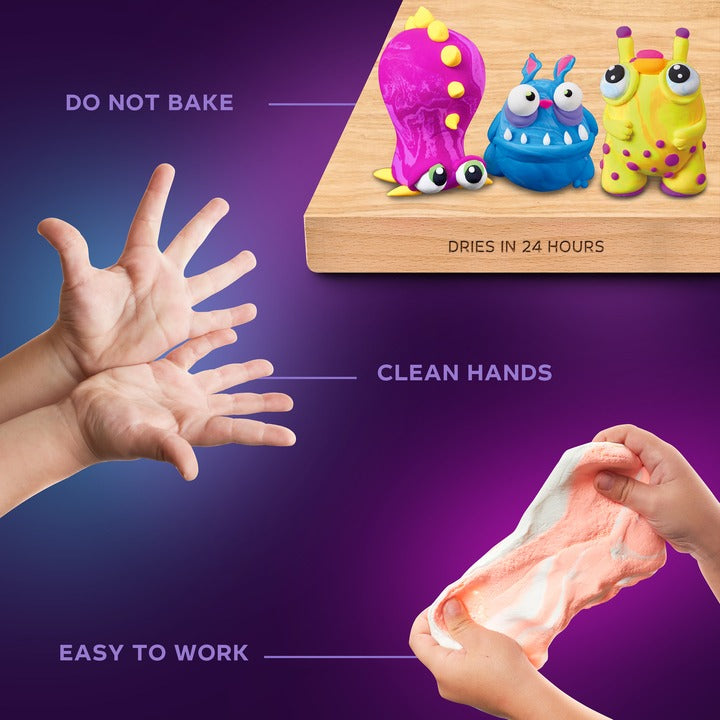 Air Clay 36 Colors Creativity Kit