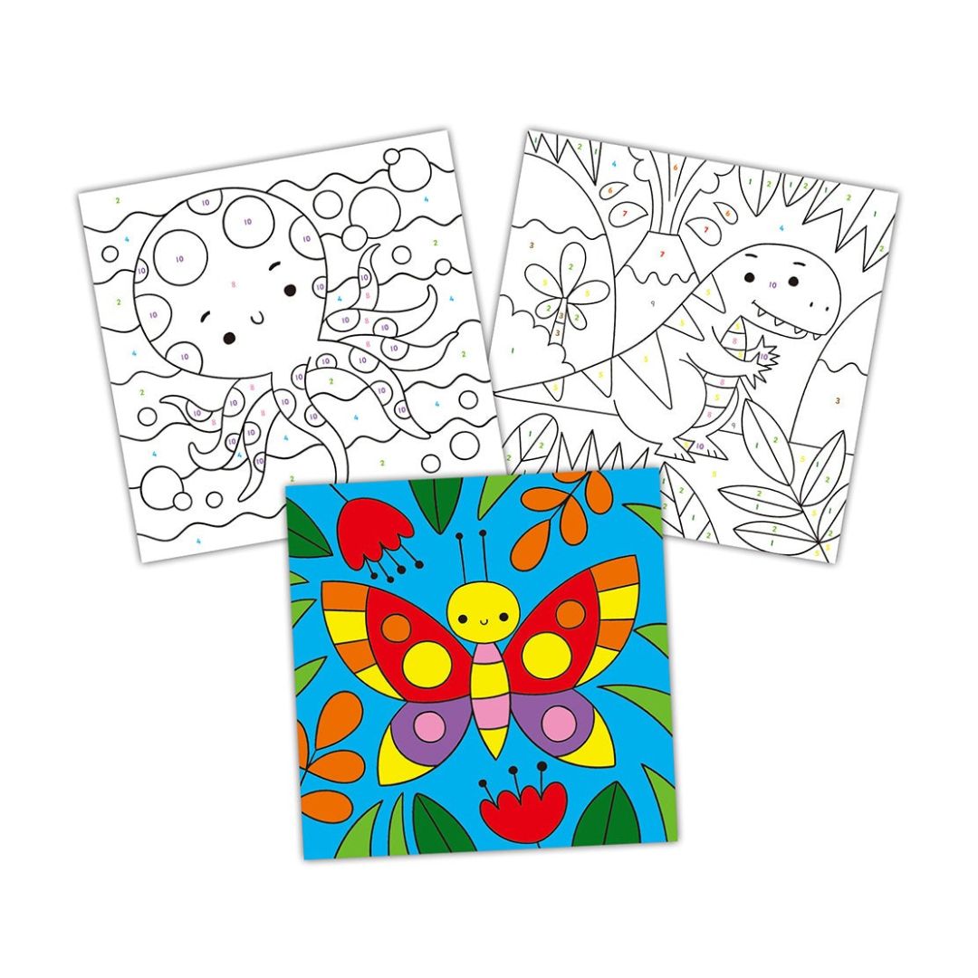 Galt Color by Number Book