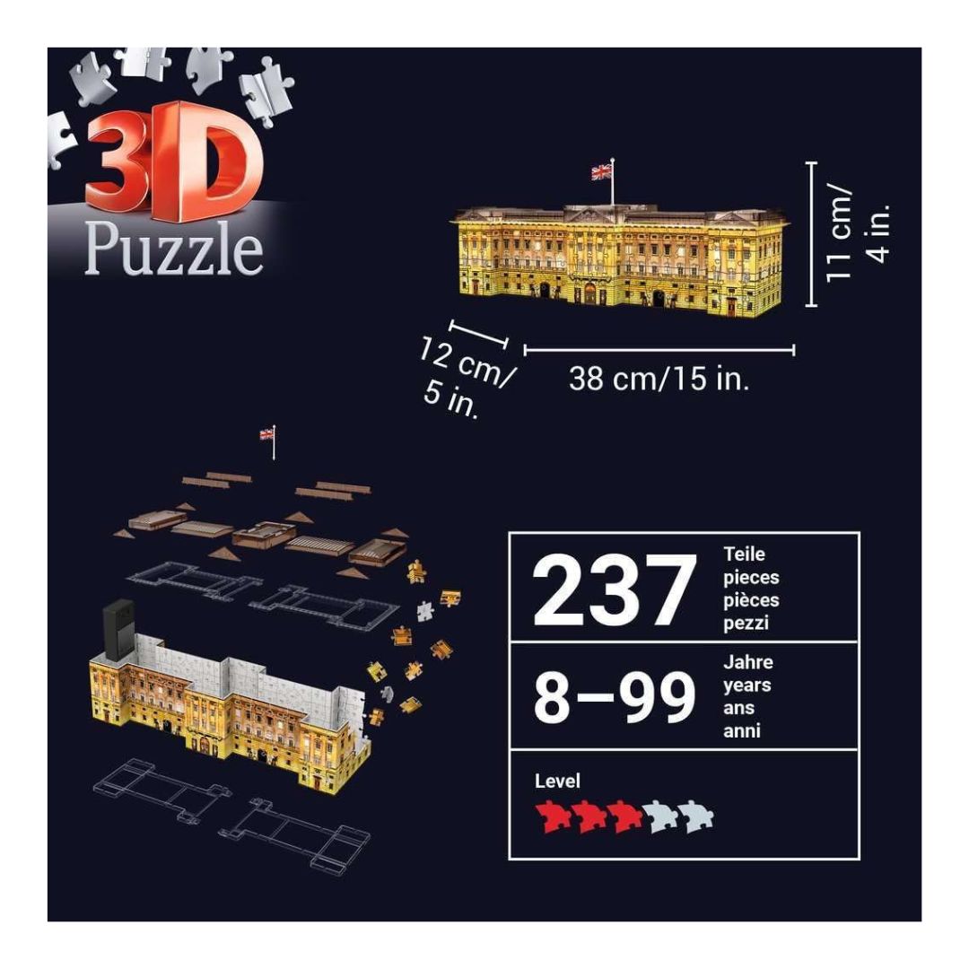 Buckingham Palace 3D Puzzle