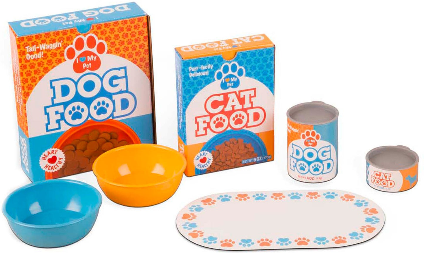 Feed and Play Pet Treats Play Set