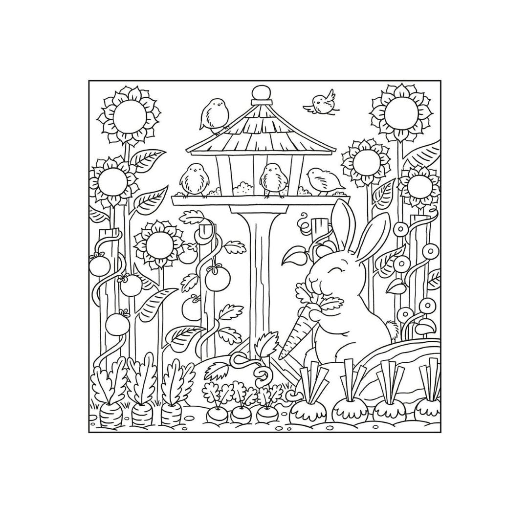 Galt Colouring Book