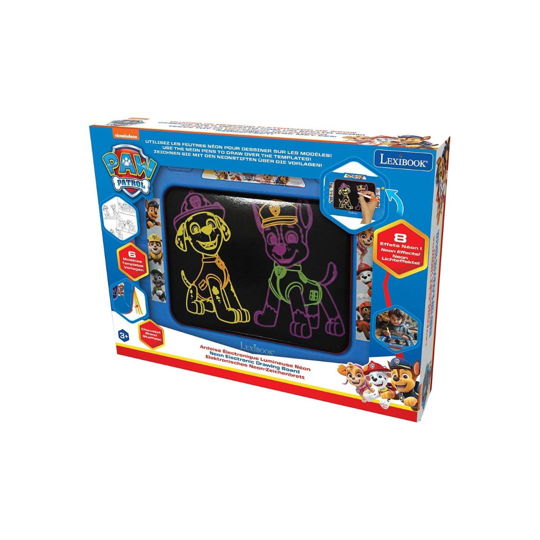 Paw Patrol neon lightup drawing board