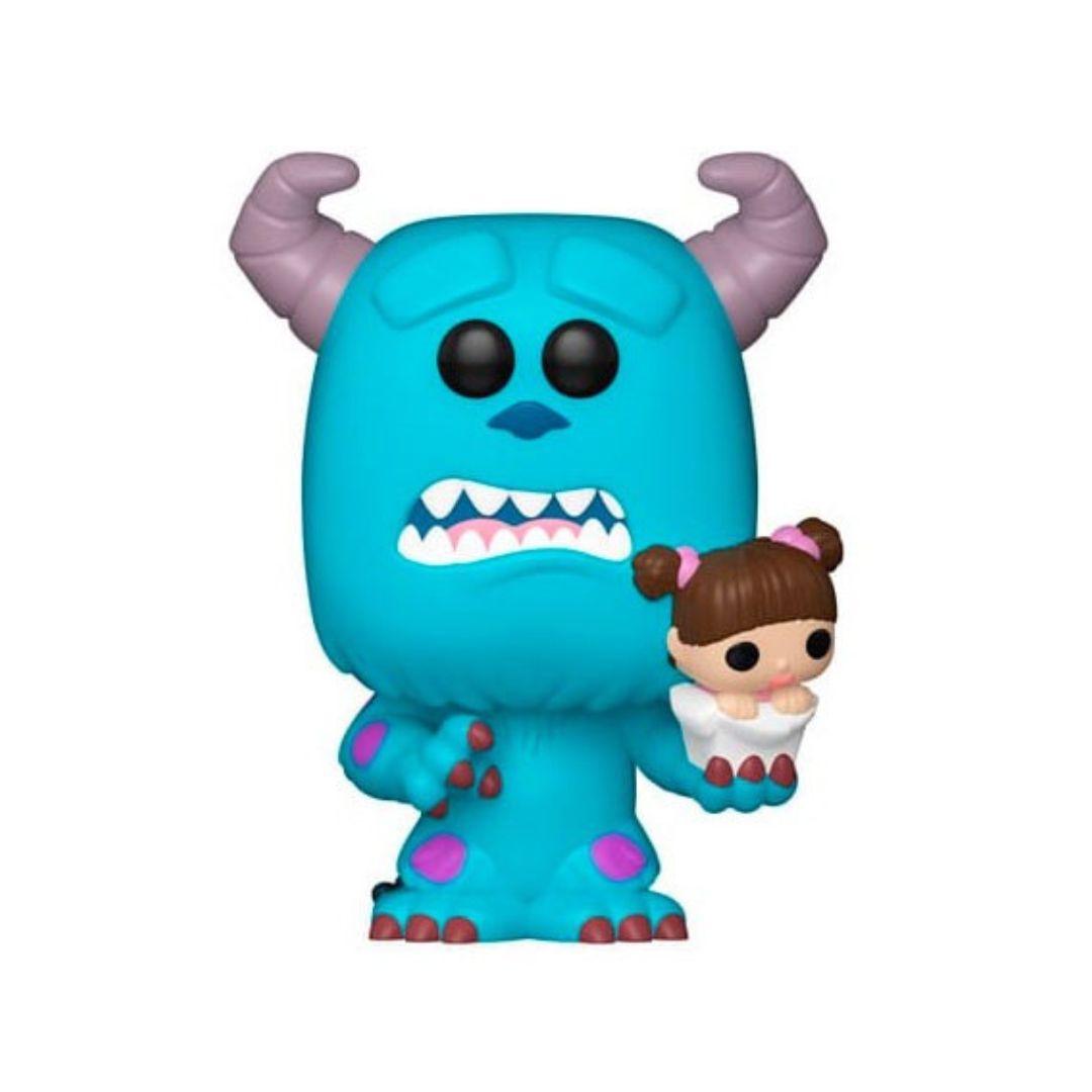 Sulley with Boo
