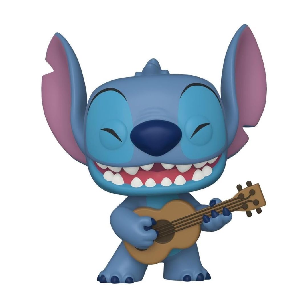 Stitch with Ukulele