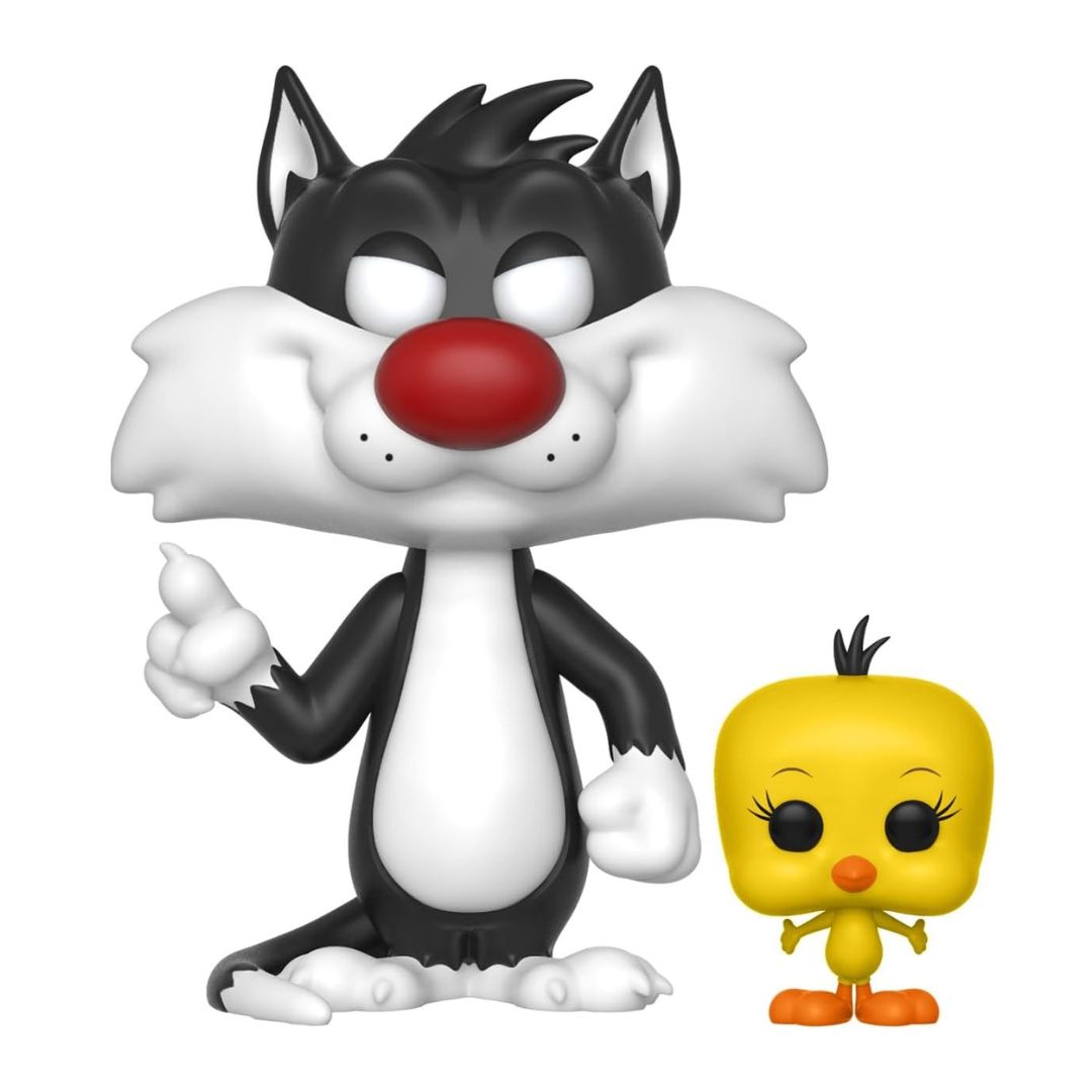 Sylvester and Tweety