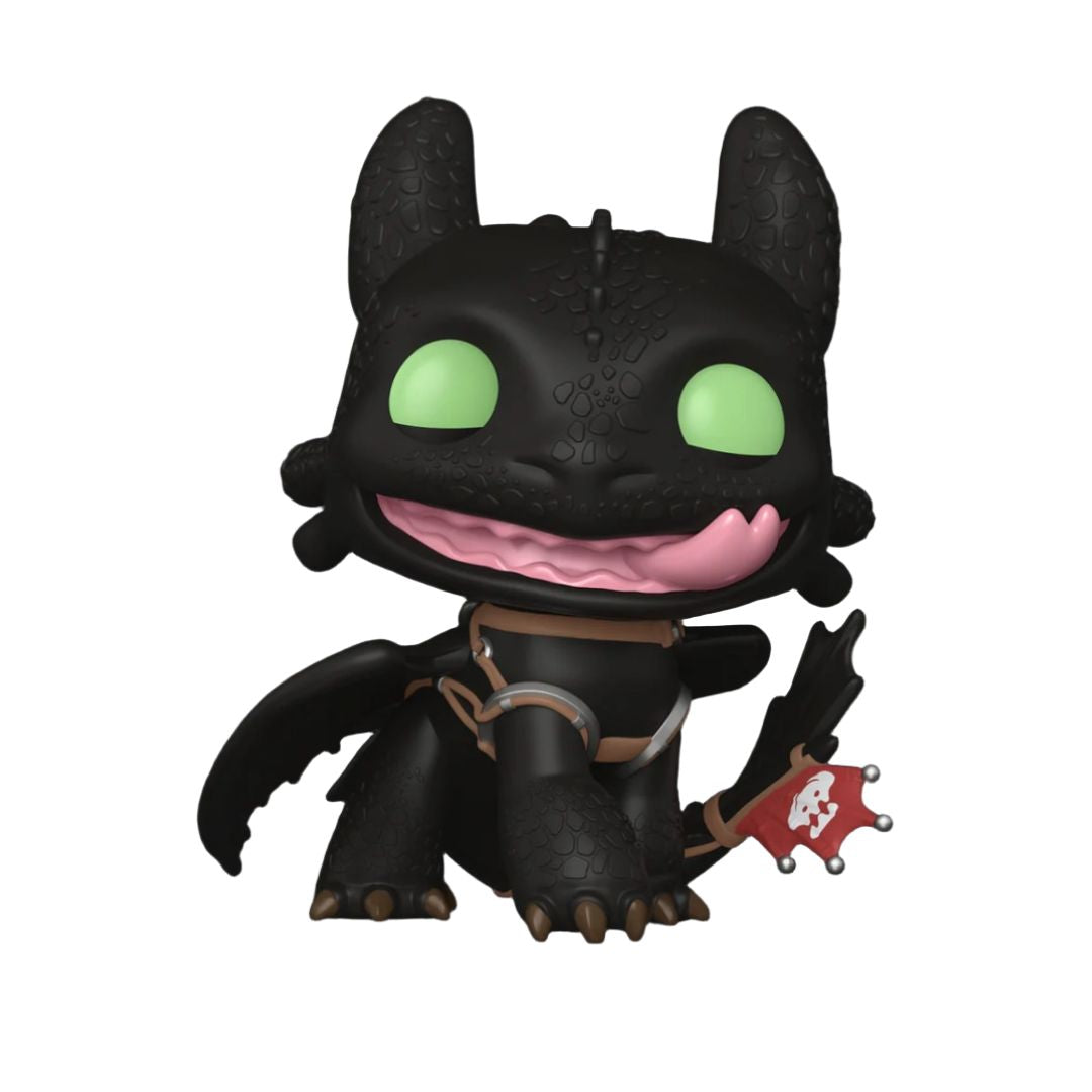 Dragon Toothless with Tongue