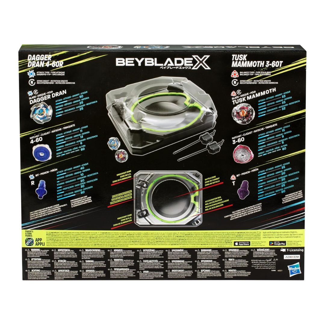 Beyblade X Xtreme Battle Set